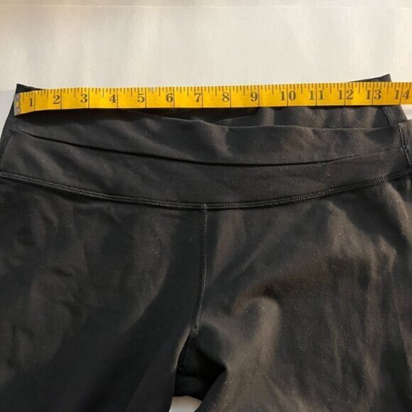 Lululemon Women's Mid-Rise Black Flare Pants - Picture 7 of 8